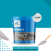 HYDRO 1 ADITIVO IMPERMEABILIZANTE TAMBOR 18KG - MC BAUCHEMIE